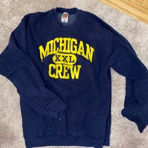 Michigan Crewneck